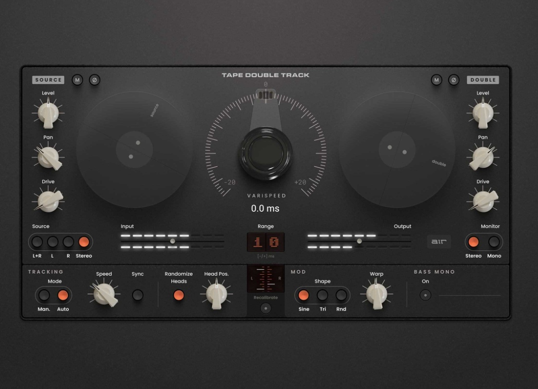 Air Music Tech Tape             Double Track